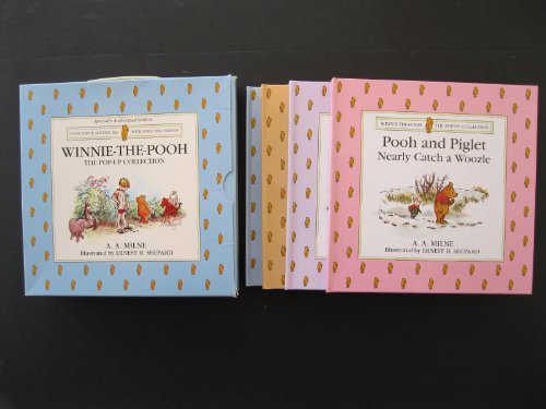 Winne the Pooh picture In which Eeyore loses a tail and Pooh finds one Vintage page from 1954 book
