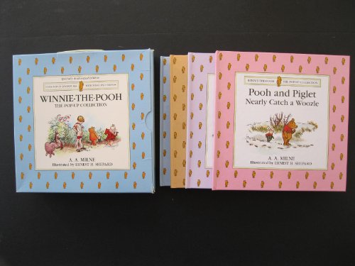 Stock image for Tiggers Don't Climb Trees: Winnie the Pooh The Pop-up Collection for sale by OddReads