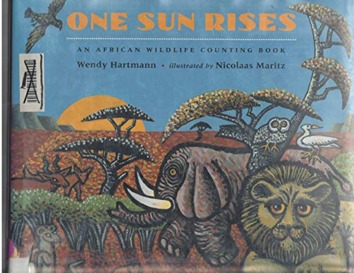 Stock image for One Sun Rises : An African Wildlife Counting Book for sale by Better World Books: West