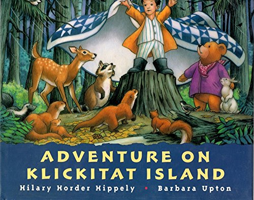Stock image for Adventure on Klickitat Island for sale by Hafa Adai Books