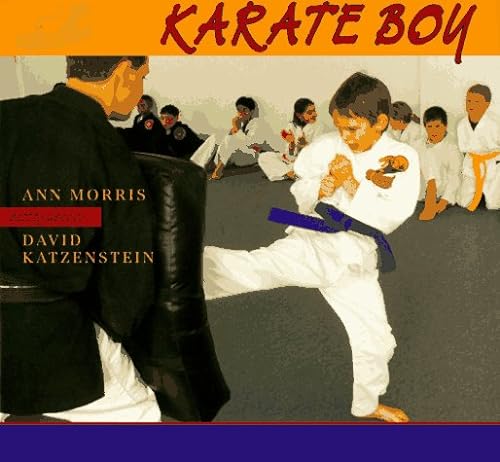 Stock image for Karate Boy for sale by Better World Books: West