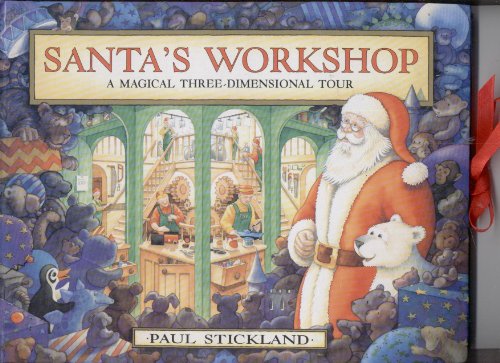 Beispielbild fr Santa's Workshop: A Magical Three-Dimensional Tour zum Verkauf von BooksRun