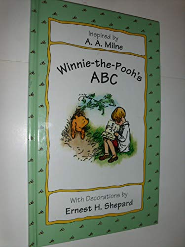 Stock image for Winnie - the - Pooh's ABC for sale by SecondSale