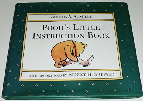 Beispielbild fr Pooh's Little Instruction Book zum Verkauf von SecondSale