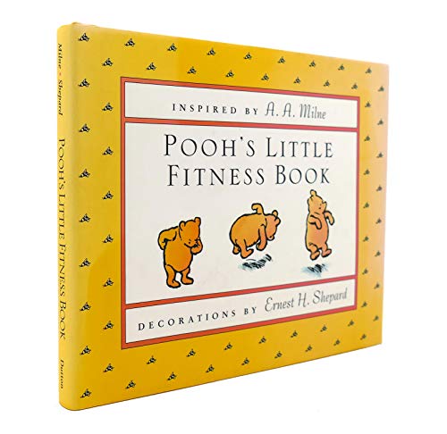 Beispielbild für Pooh s Little Fitness Book zum Verkauf von medimops