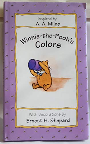 Beispielbild fr Winnie-the-Pooh's Colors. zum Verkauf von Grendel Books, ABAA/ILAB