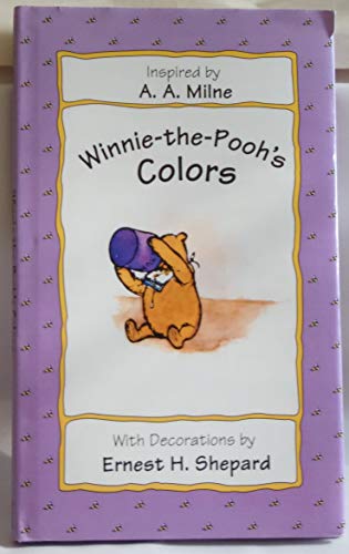 Stock image for Winnie-the-Pooh's Colors for sale by SecondSale