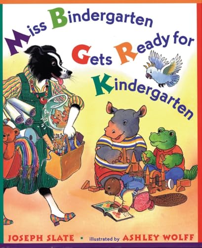 Beispielbild fr Miss Bindergarten Gets Ready for Kindergarten (Miss Bindergarten Books) zum Verkauf von Robinson Street Books, IOBA