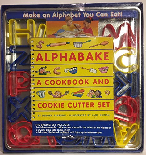 9780525454618: Alphabake!: A Cookbook and Cookie Cutter Set