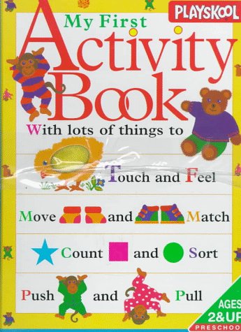 Stock image for My First Activity Book for sale by BookDepart