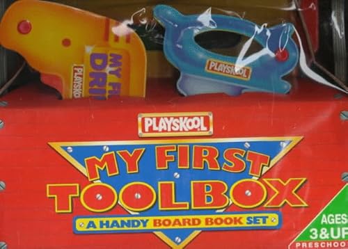 My First Toolbox: A Handy Board Book Set (9780525454779) by Playskool
