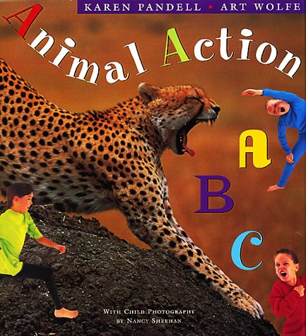 9780525454861: Animal Action ABC: A Mime 'N' Rhyme Book
