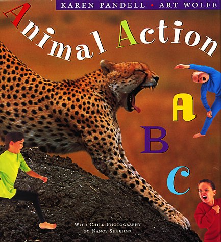 Stock image for Animal Action ABC : A Rhyme 'n Mime Book for sale by Better World Books