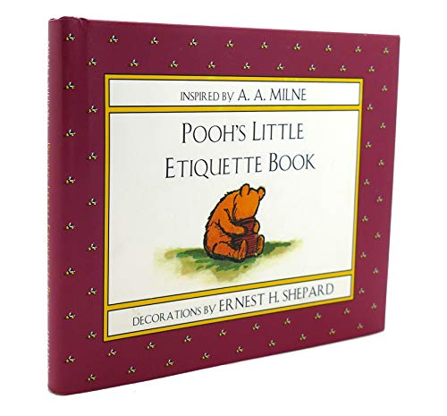 9780525455011: Pooh's Little Etiquette Book