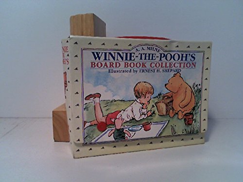 9780525455097: Pooh Board Book Collection