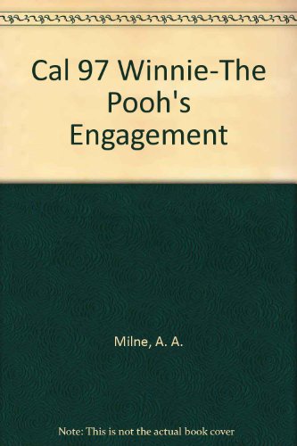 9780525455325: Cal 97 Winnie-The Pooh's Engagement