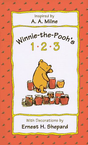 Imagen de archivo de Winnie-the-Pooh's 1, 2, 3 a la venta por SecondSale