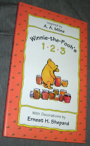 9780525455349: Winnie-the-Pooh's 1.2.3