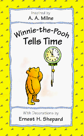 Imagen de archivo de Winnie-the-Pooh Tells Time a la venta por Your Online Bookstore