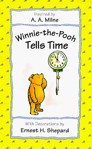 Stock image for Winnie-the-Pooh Tells Time for sale by Gulf Coast Books