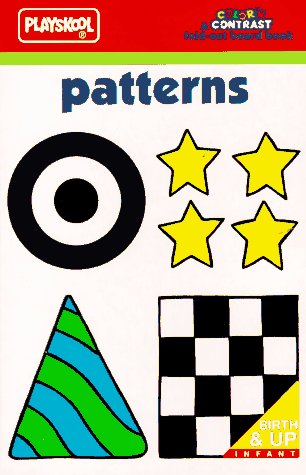 9780525455417: Color 'N Contrast: Patterns Board Book:Playskool Series (Color'N Contrast Fold-Out Board Book)