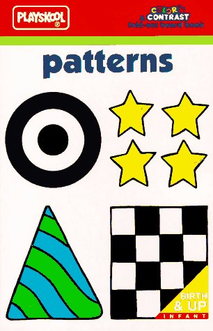 Stock image for Color 'n Contrast: Patterns Board Book (Color'N Contrast Fold-Out Board Book) for sale by SecondSale