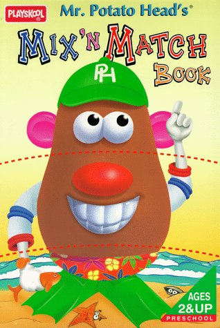 Stock image for Mr. Potato Head's Mix and Match Book for sale by ZBK Books
