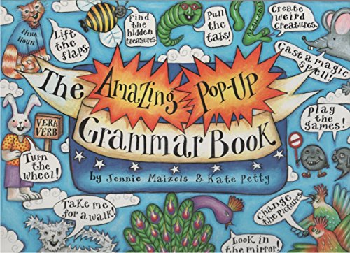 Beispielbild fr The Amazing Pop-up Grammar Book zum Verkauf von ZBK Books