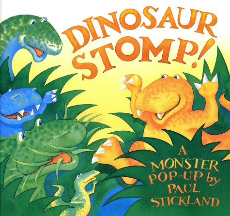 Stock image for Dinosaur Stomp (Books are Fun ed.) for sale by Half Price Books Inc.