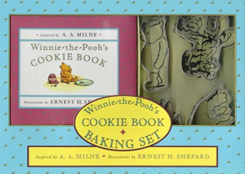 Stock image for Winnie-the-Pooh's Cookie Book Baking Set for sale by Abyssbooks