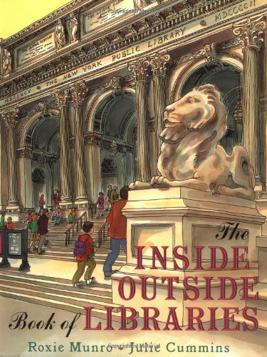 9780525456087: The Inside-Outside Book of Libraries