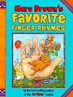 Beispielbild fr Marc Brown's Favorite Finger Rhymes zum Verkauf von SecondSale