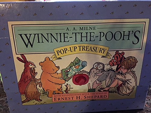 Imagen de archivo de Winnie the Pooh's Pop-Up Treasury a la venta por Front Cover Books