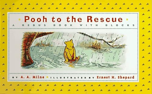 Stock image for Pooh to the Rescue, A Rebus Book with Blocks for sale by Alf Books