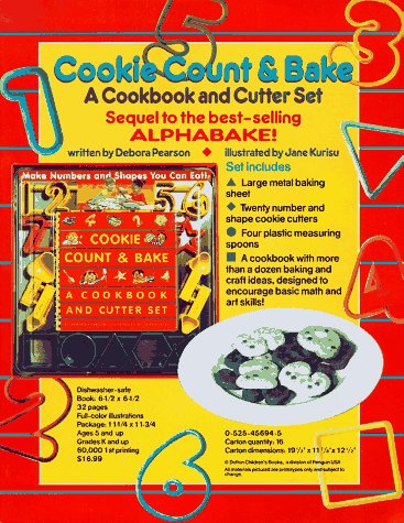 Imagen de archivo de Cookie Count & Bake: A Cookbook and Cutter Set a la venta por HPB-Emerald