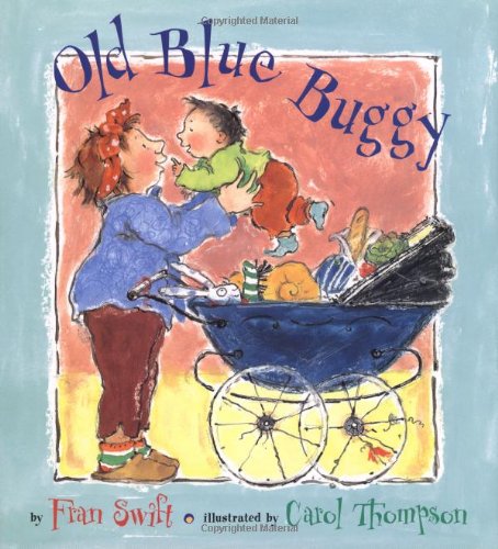 Beispielbild fr Old Blue Buggy zum Verkauf von Wonder Book