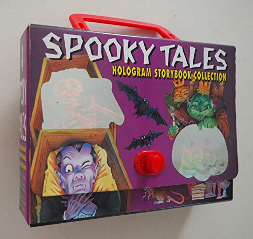 Stock image for Spooky Tales Hologram Storybook Collection 4 books Creepy Castle Monster Mayhem Wizard Lizard Blizzard Hubble Bubble Caldron Trouble for sale by 2Vbooks