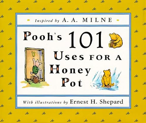 Beispielbild fr Pooh's 101 Uses for a Honey Pot zum Verkauf von Better World Books