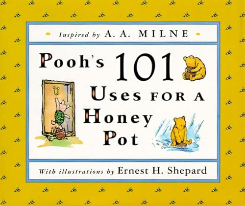 Imagen de archivo de Pooh's 101 Uses for a Honey Pot a la venta por Better World Books