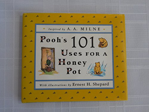 Pooh's Five Little Honey Pots ((Busy Book) (Disney's Winnie the Pooh)): A.  A. Milne: 9780736412438: : Books