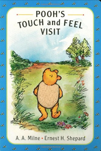 Beispielbild fr Pooh's Touch And Feel Visit zum Verkauf von WorldofBooks