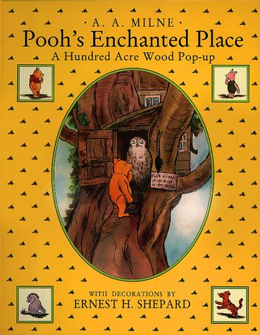 9780525458326: Pooh's Enchanted Place: A Hundred Acre Wood Pop-Up