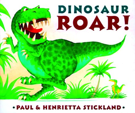 Beispielbild fr Dinosaur Roar! Board Book zum Verkauf von Orion Tech