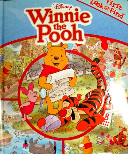 Stock image for Winnie-the-Pooh's Giant Lift-The-Flap Book, Learn your alphabet, numbers, shapes, and more! for sale by Alf Books