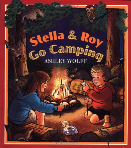 Beispielbild fr Stella and Roy Go Camping zum Verkauf von Better World Books