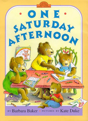 Stock image for One Saturday Afternoon for sale by Better World Books