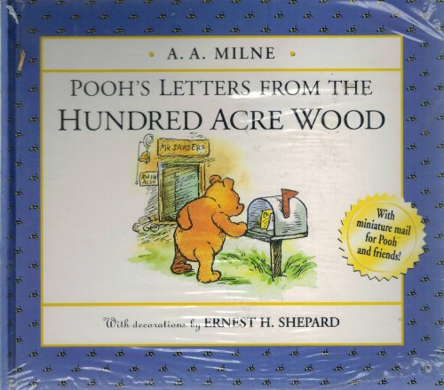 Stock image for Pooh's Letters from the Hundred Acre Wood for sale by Canal Bookyard