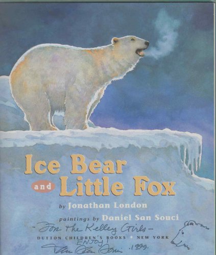Imagen de archivo de Ice Bear and Little Fox a la venta por Collectorsemall