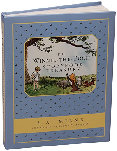 Imagen de archivo de The Winnie the Pooh Storybook Treasury a la venta por White Mountains, Rare Books and Maps