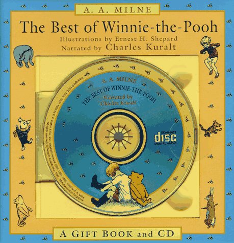 Stock image for The Best of Winnie-the-Pooh (A Gift Book and CD) for sale by Ergodebooks